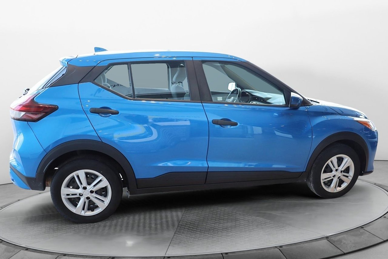 Nissan Kicks NIV 3N1CP5BV8PL541179 2023 Bleu Chicoutimi - photo #6