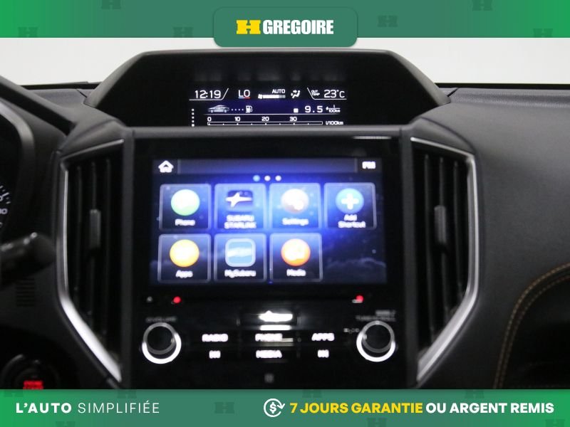 Subaru Crosstrek 821297 | Sport AWD AUTO AC CUIR TOIT MAGS CAM RECUL BLEUTOO 2021 Gris Laval - photo #23