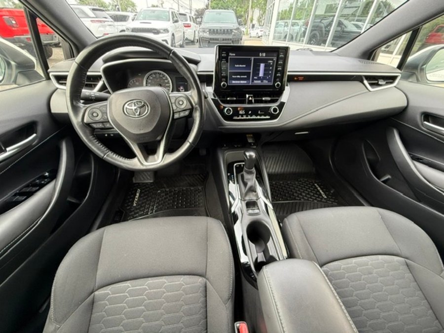 2019 Toyota Corolla 2019 White