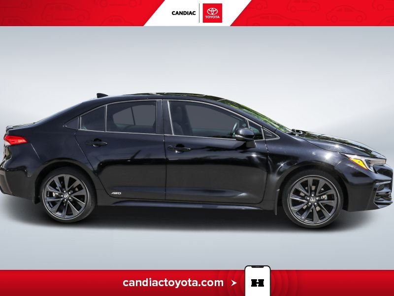 2024 Toyota Corolla Black Laval - photo #10
