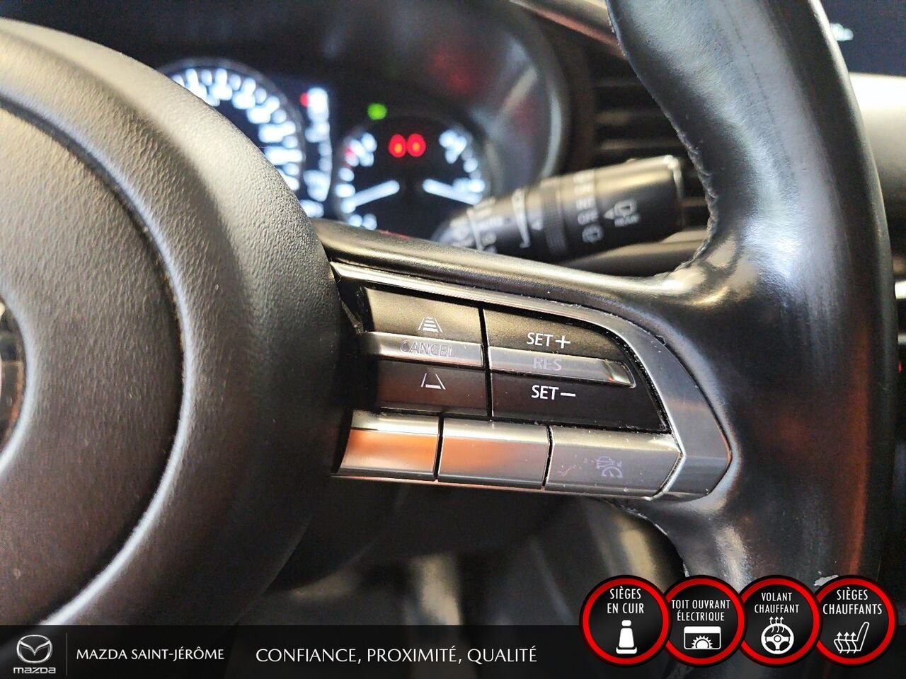 Mazda Mazda3 Sport 2022 Gris Saint-Jérôme - photo #15