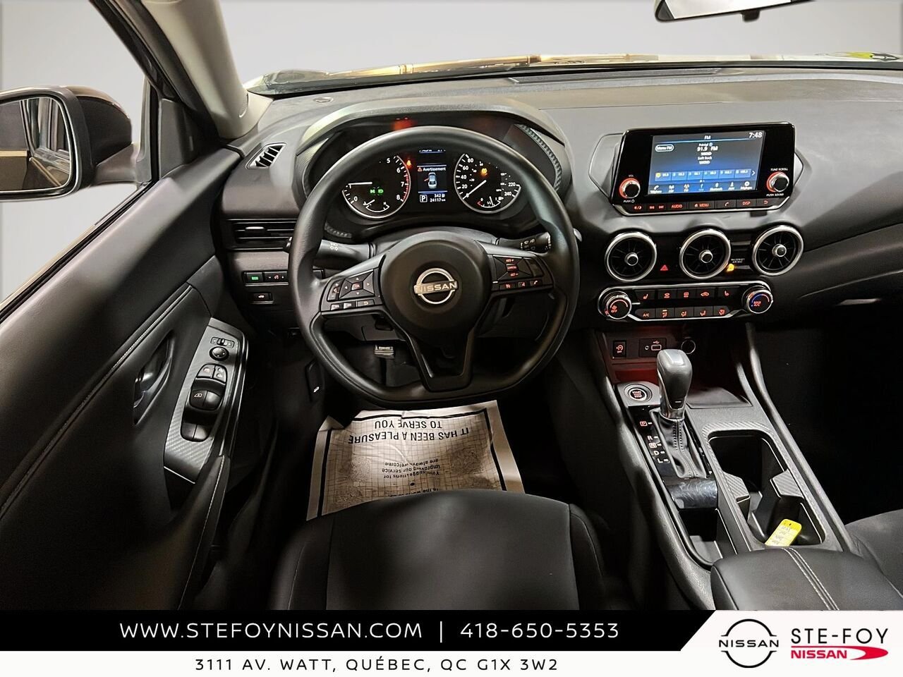 2024 Nissan Sentra S Black Ste-Foy - photo #13