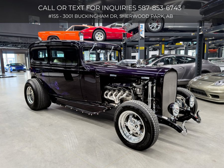 1932 Chevrolet Confederate Coach 1932 Purple