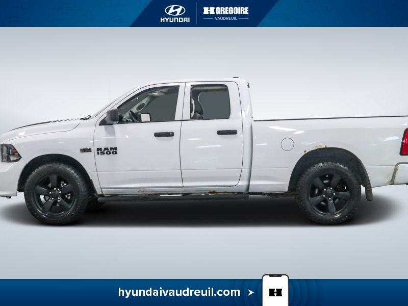 2018 Dodge Ram White Laval - photo #5
