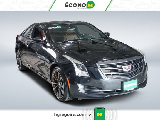 2016 Cadillac ATS 2016 Black