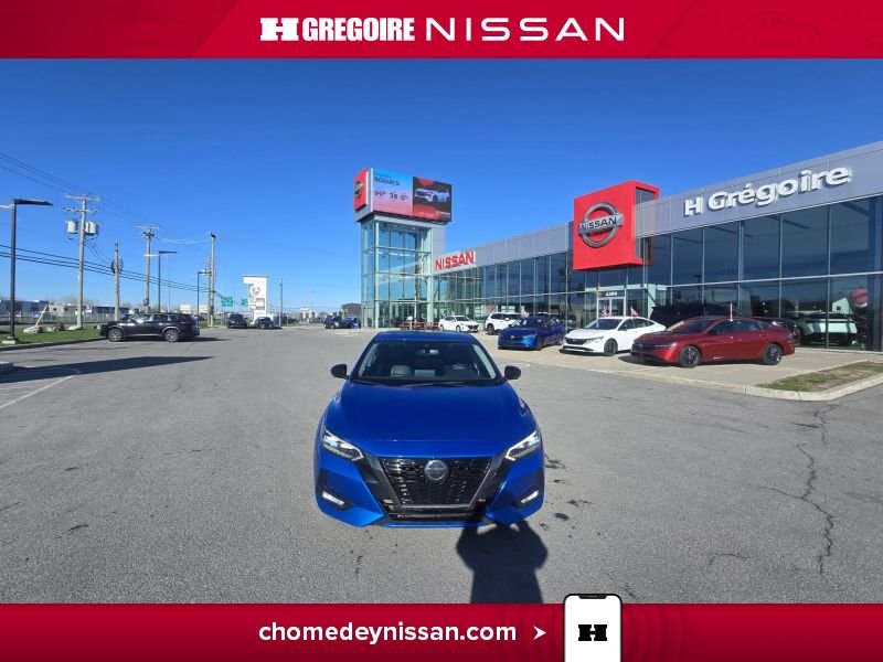 Nissan Sentra 2022 2022 Bleu