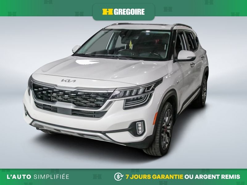 2022 Kia Seltos 2022 White