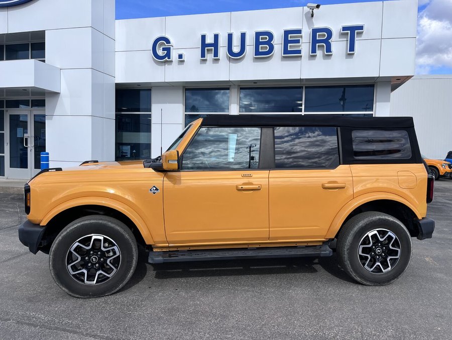 Ford Bronco 2022 2022 Orange