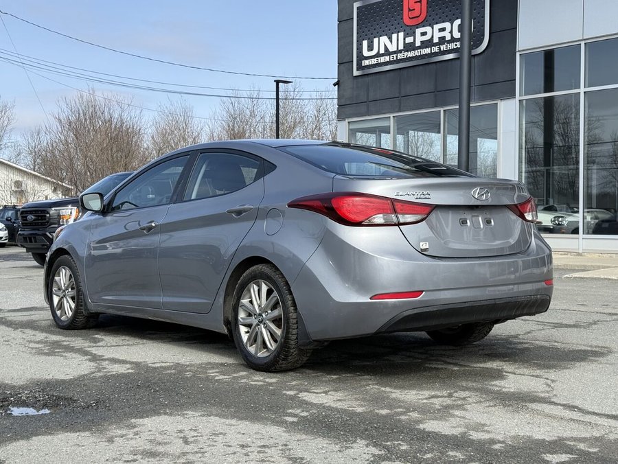 Hyundai Elantra Sport 2016 2016 Argent