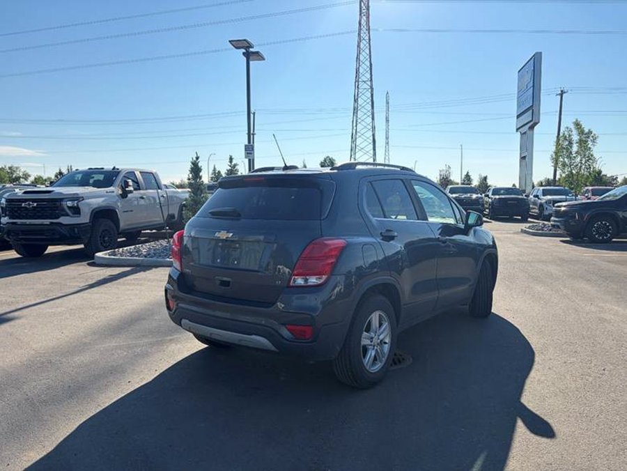2018 Chevrolet Trax 2018 Grey