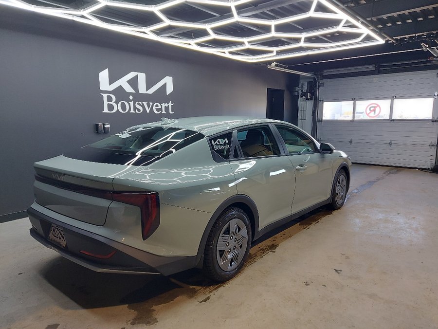 2025 Kia K4 2025 Morning Haze