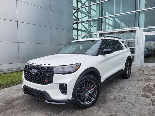 2026 Ford Explorer 2026 Space White Metallic
