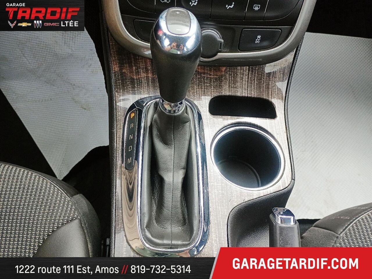 CHEVROLET MALIBU LIMITED 46107A 2016 Gris Amos - photo #14