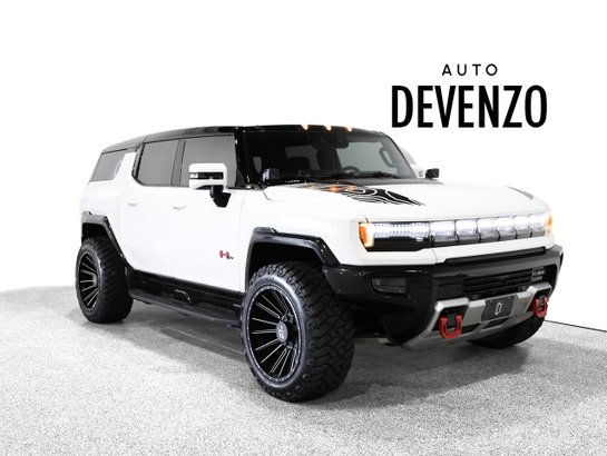 2025 GMC HUMMER EV 2025 White