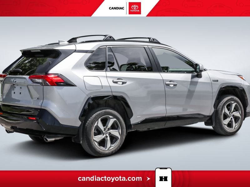 Toyota RAV4 Prime 2023 Argent Blainville - photo #8