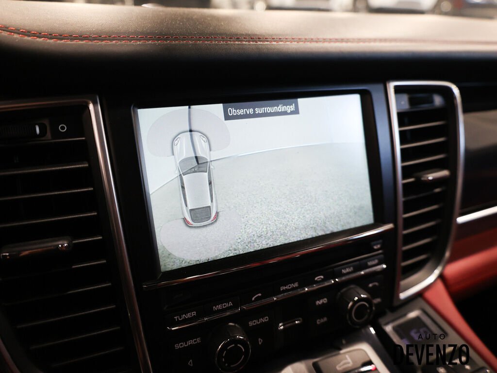 Porsche Panamera 2016 Blanc Saint-Eustache - photo #21