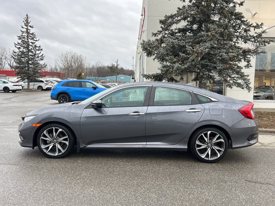 Honda Civic Sedan 2021 2021 Gris