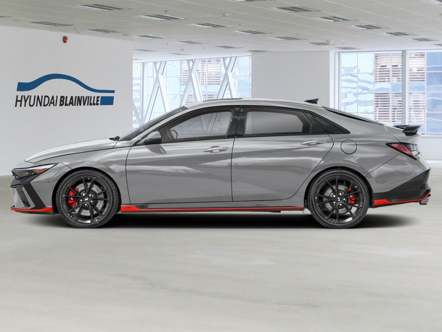 Hyundai Elantra N 2026 2026 Cybergris