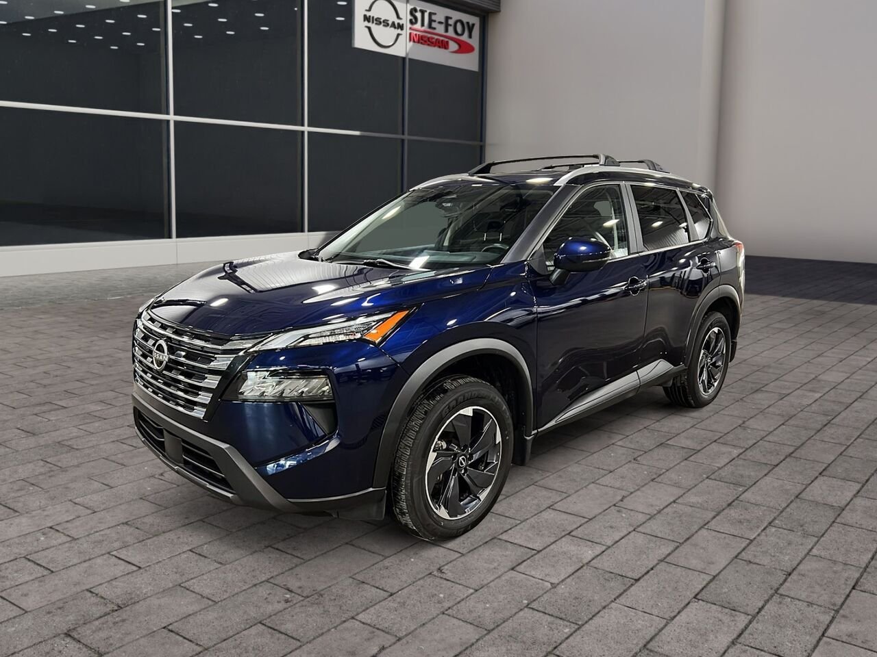 Nissan Rogue SV 2024 Bleu Québec - photo #0