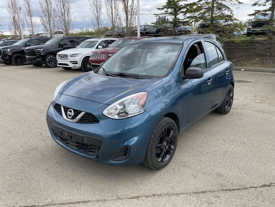 2015 Nissan Micra 2015 Blue