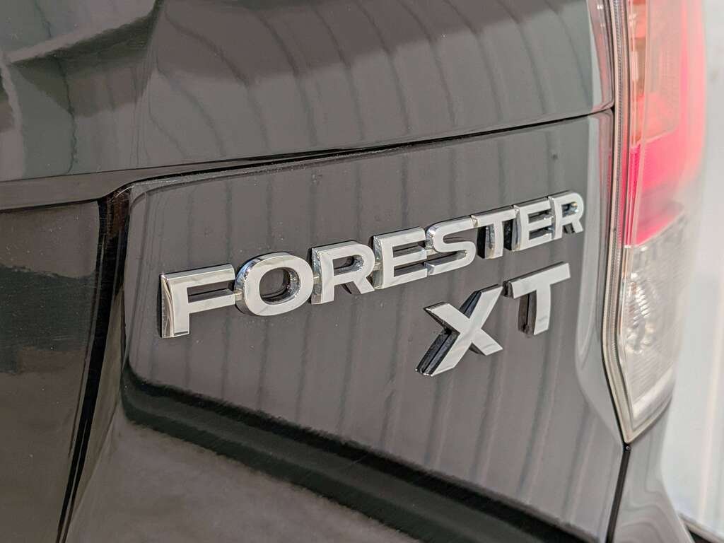 Subaru Forester 2.0XT Limited CVT w/EyeSight Pkg 2018 Noir Val-David - photo #41