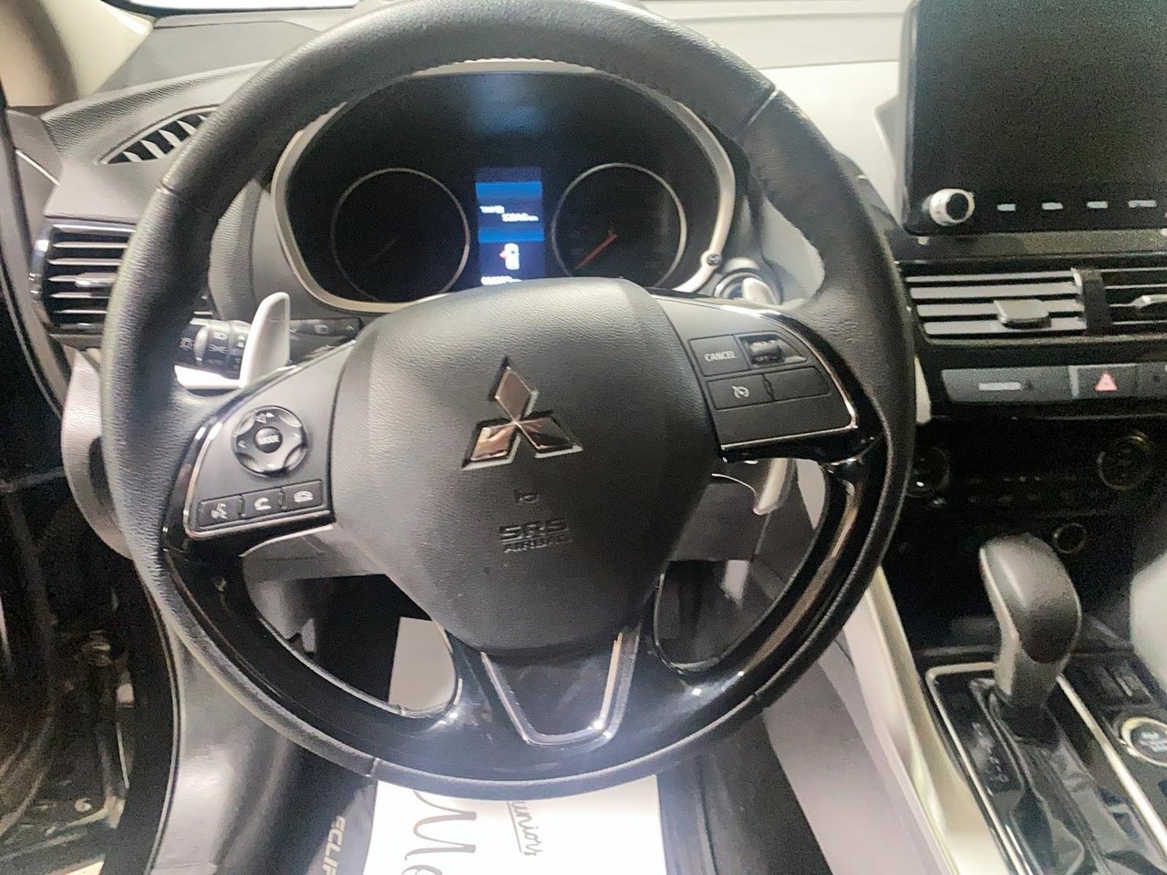 Mitsubishi Eclipse Cross NIV JA4ATVAA8PZ618781 2023 Noir Chicoutimi - photo #13