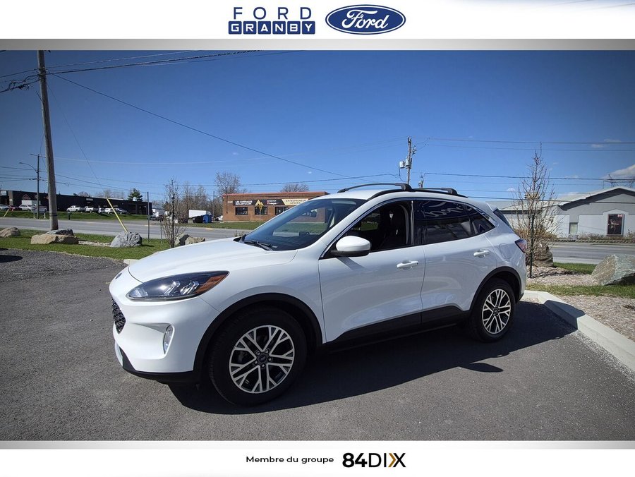 Ford Escape SEL TI 2020 Blanc