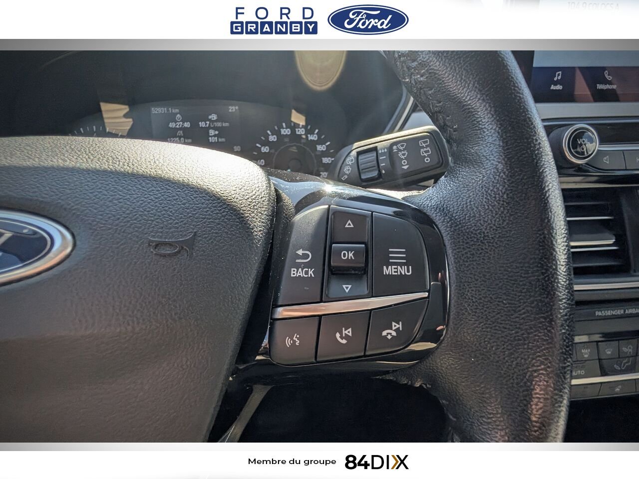 2021 Ford Escape Black Granby - photo #14