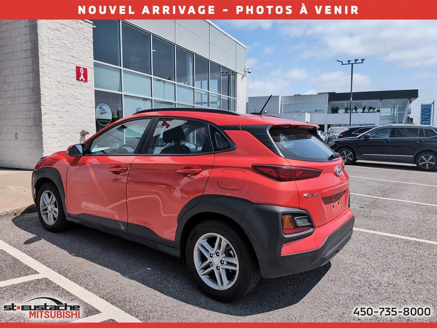 2019 Hyundai Kona 2.0L Essential TA-sièges chauffants-camera de recul-carplay/android auto Orange