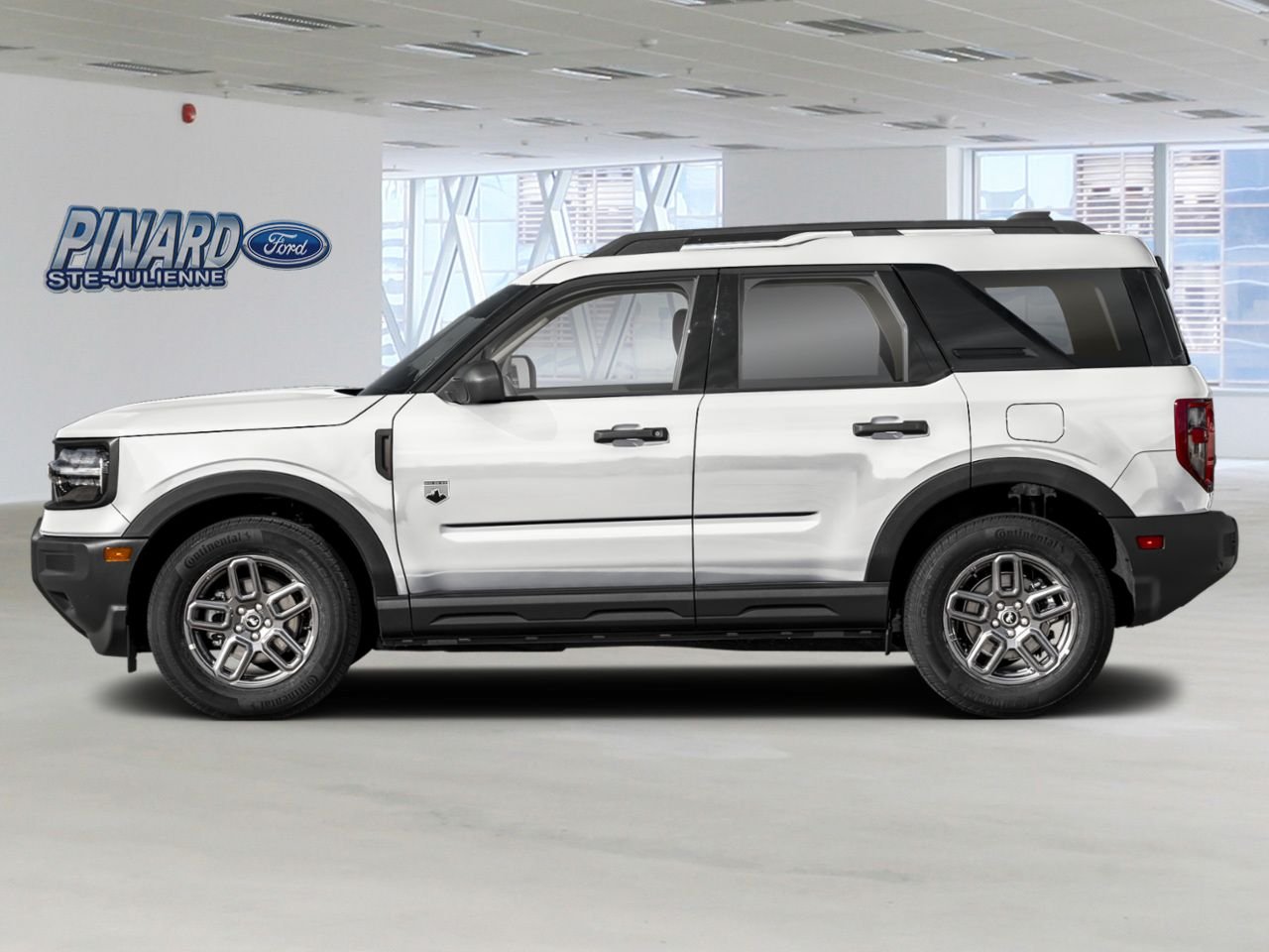 2026 Ford Bronco Sport Oxford White Sainte-Julienne - photo #1