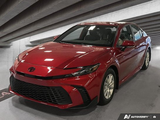 2025 Toyota Camry 2025 Red
