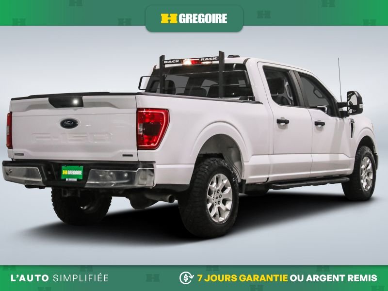 2022 Ford F150 White Saint-Eustache - photo #8