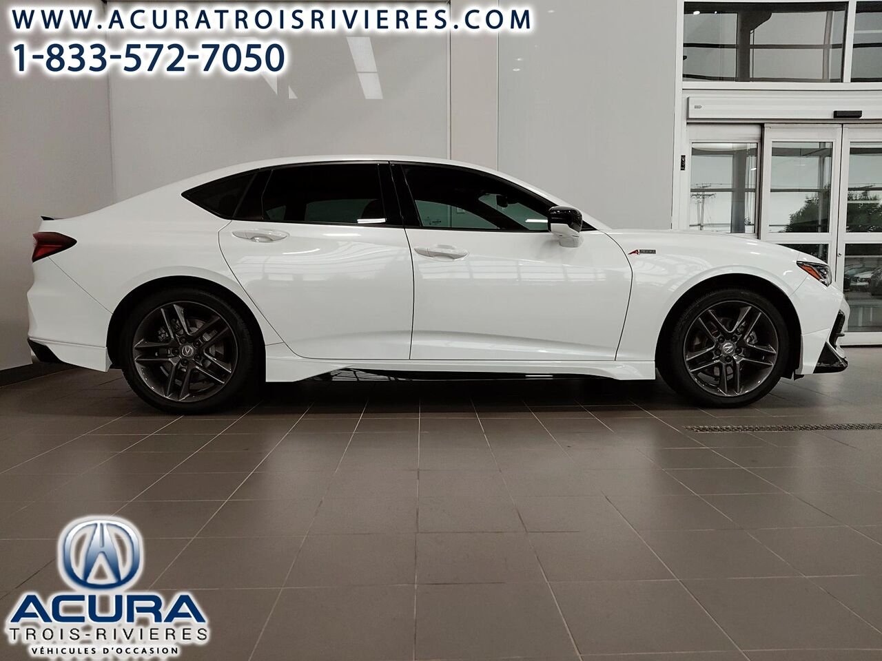 2024 Acura TLX White Trois-Rivières - photo #6