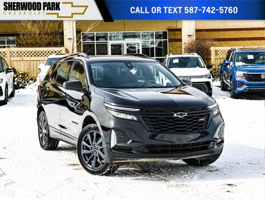 2024 Chevrolet Equinox 2024 Black