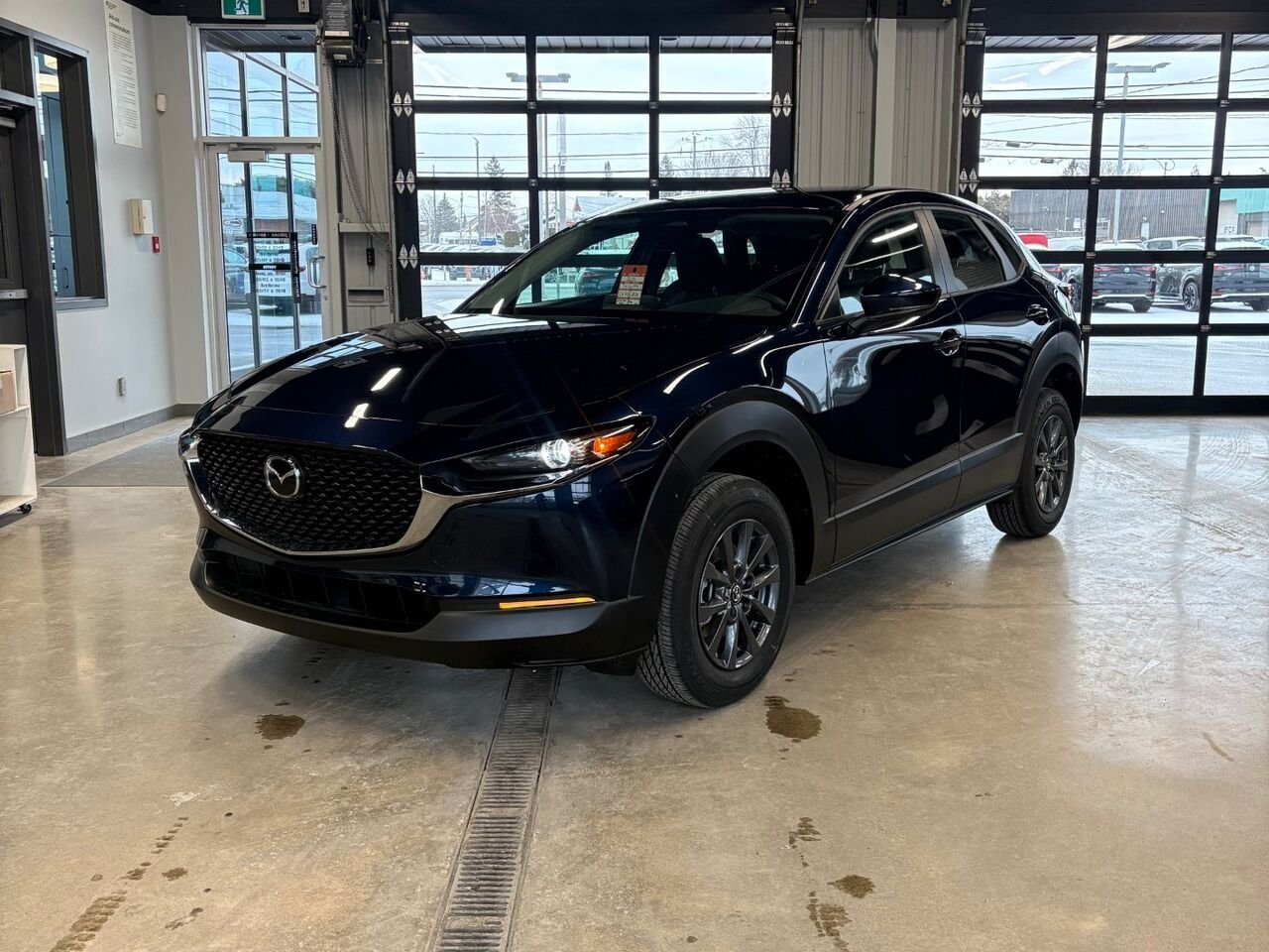 2026 MAZDA CX-30 GX Deep Crystal Blue Mica Châteauguay - photo #2
