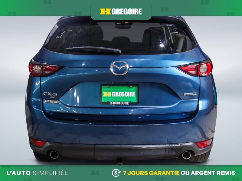 Mazda CX-5 2020 Bleu Blainville - photo #5