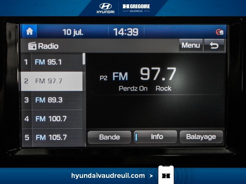 2021 Hyundai Tucson Blue Laval - photo #29