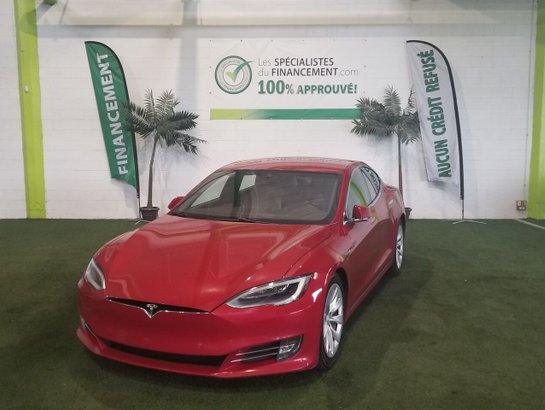 2016 Tesla Model S 2016 Red