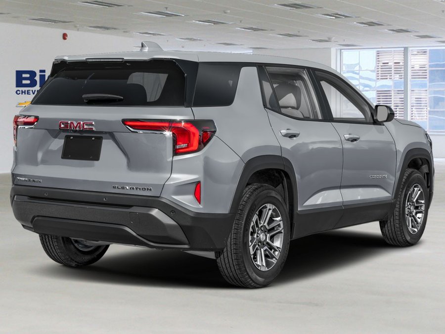 GMC Terrain 2027 2027 Argent métallisé