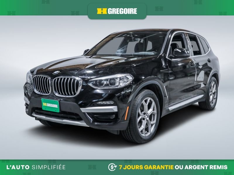 2021 BMW X3 2021 Black