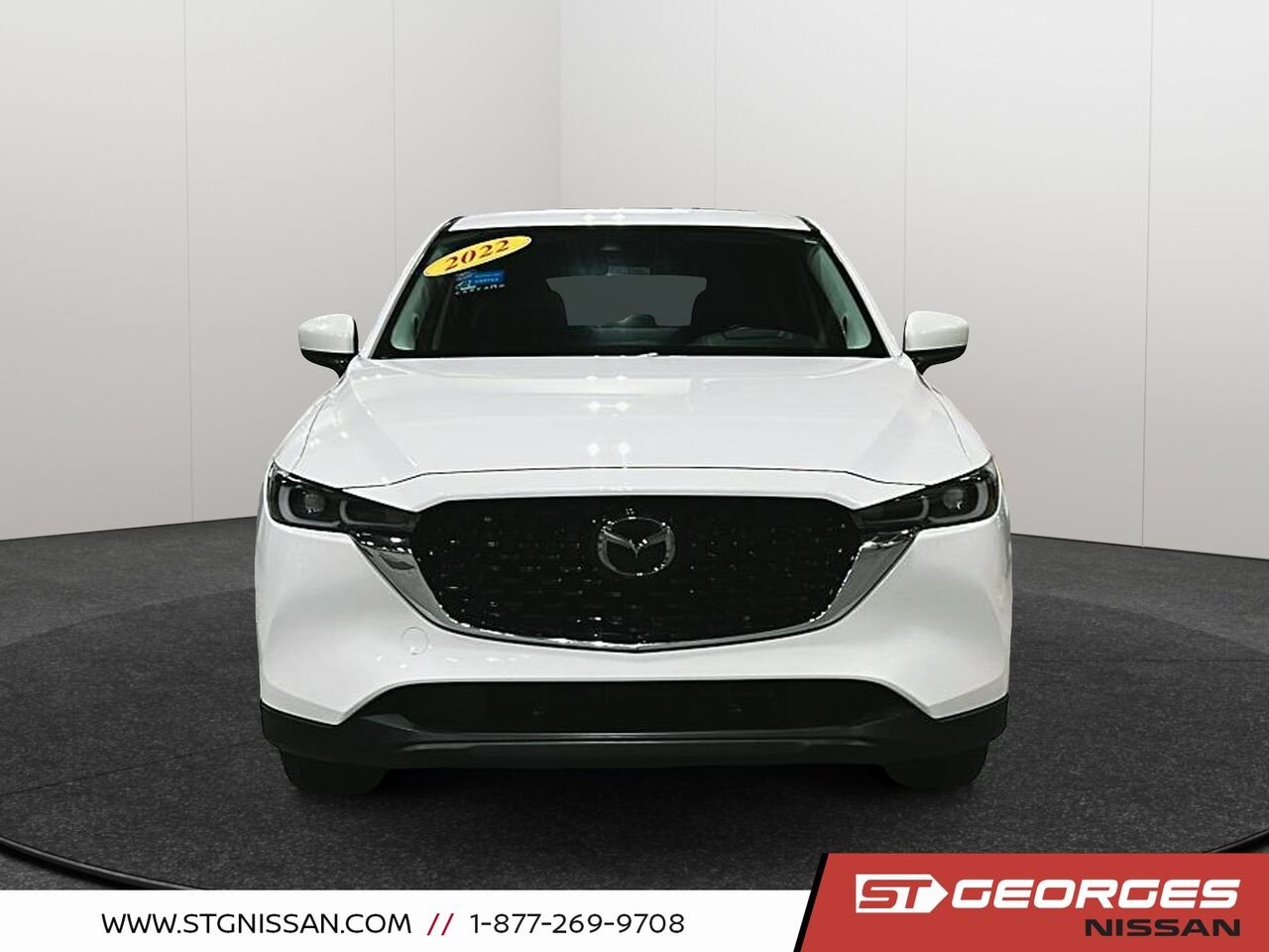 MAZDA CX-5 GRAND TOURING AWD 2022 Blanc Saint-Georges - photo #1