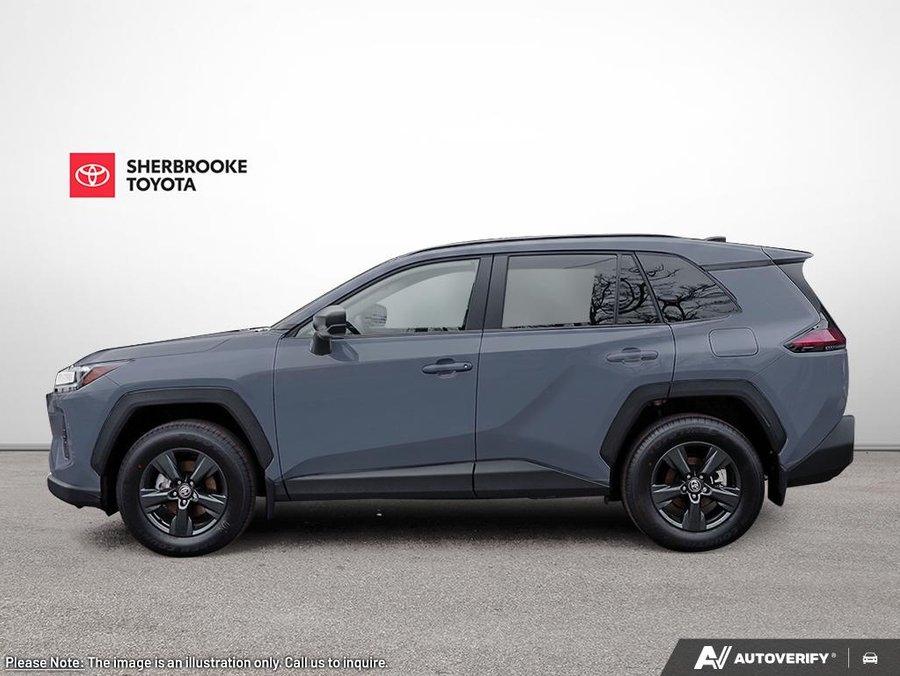 2026 Toyota RAV4 2026 Storm Cloud