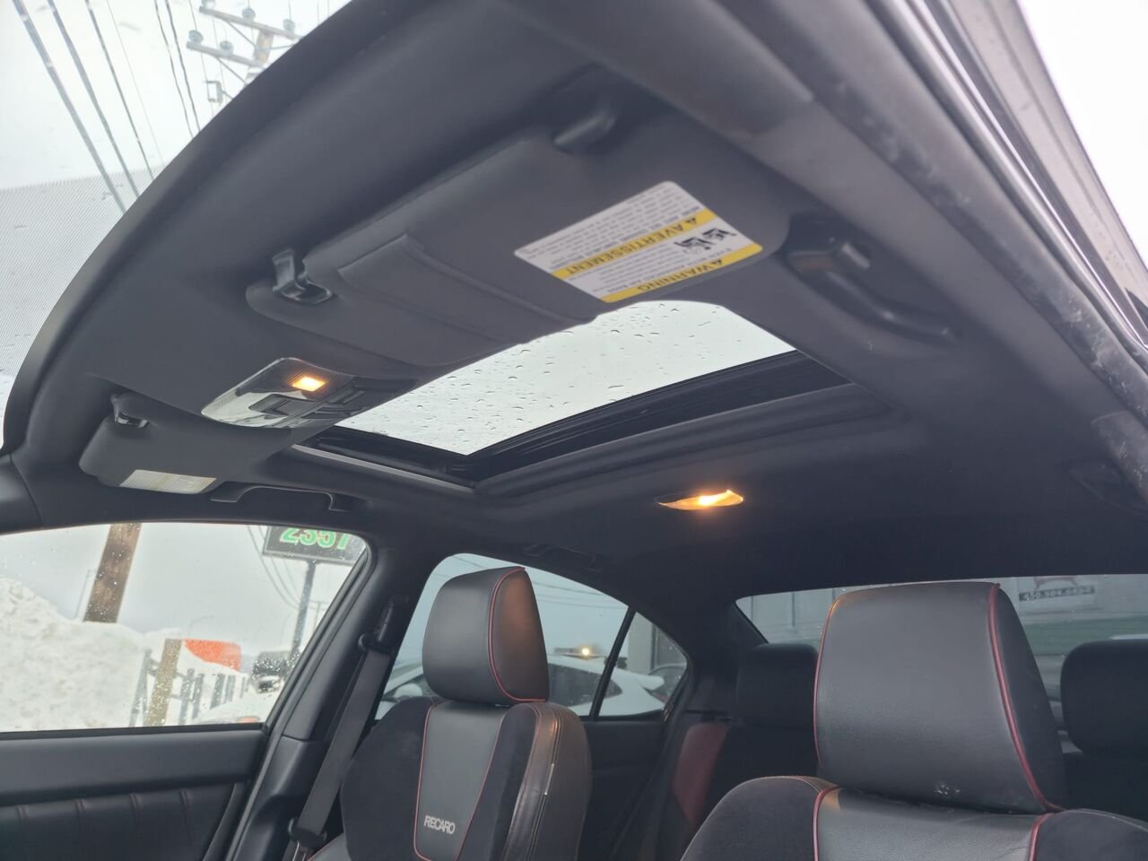 Subaru WRX 2019 Noir Longueuil, - photo #6