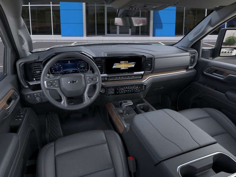 2026 CHEVROLET Silverado 1500 K1500 SILVERADO CREW CAB RST STD/BOX (1SP) STERLING GREY METALLIC Rivière-du-Loup - photo #4
