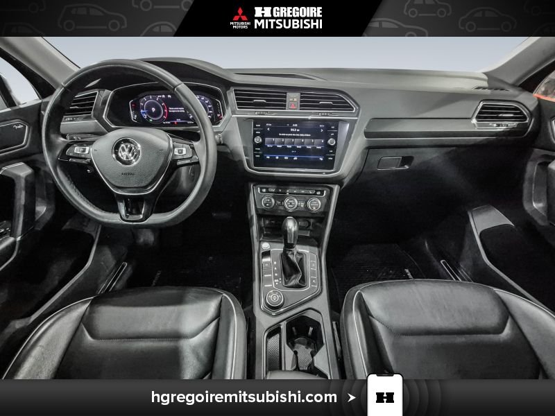 Volkswagen Tiguan MH4223 | Highline * AWD * Cuir * Toit * Carplay * Caméra * 2020 Gris Laval - photo #23