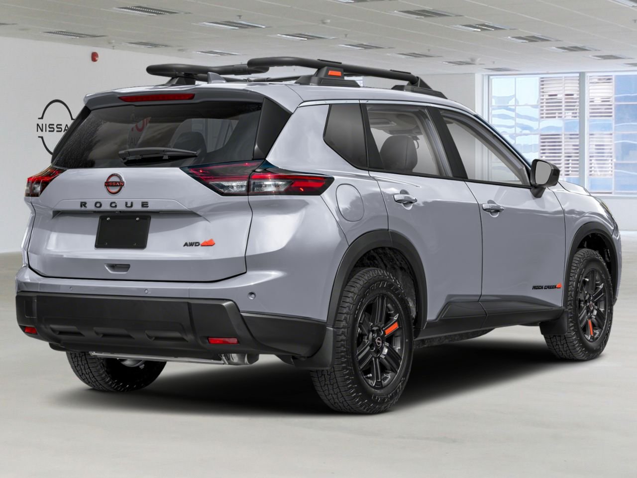 NISSAN Rogue ROGUE ROCK CREEK 2026 Gris roche nacré Châteauguay - photo #1