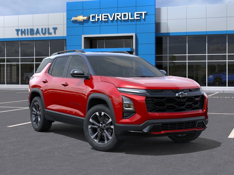 2027 CHEVROLET Equinox RS 4 portes TI RADIANT RED TINTCOAT Sherbrooke - photo #6