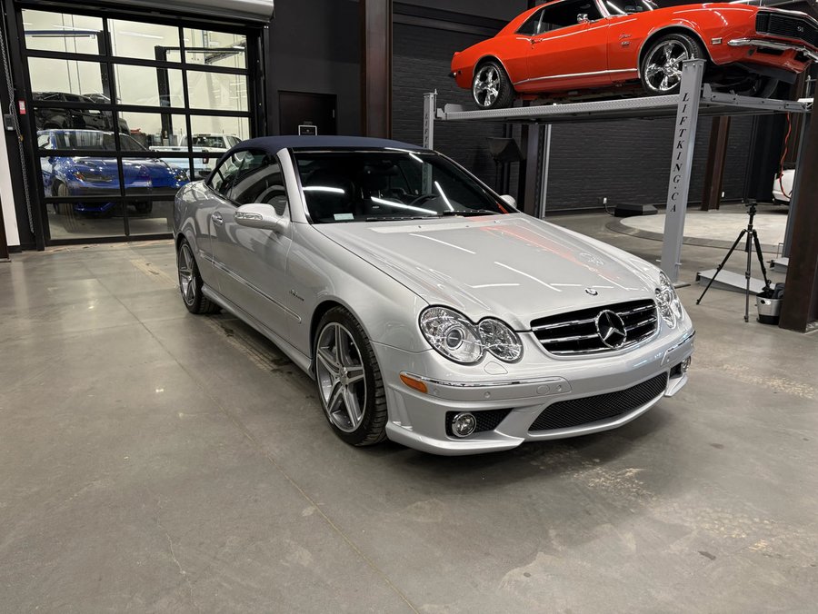 2007 Mercedes-Benz CLK-Class 2007