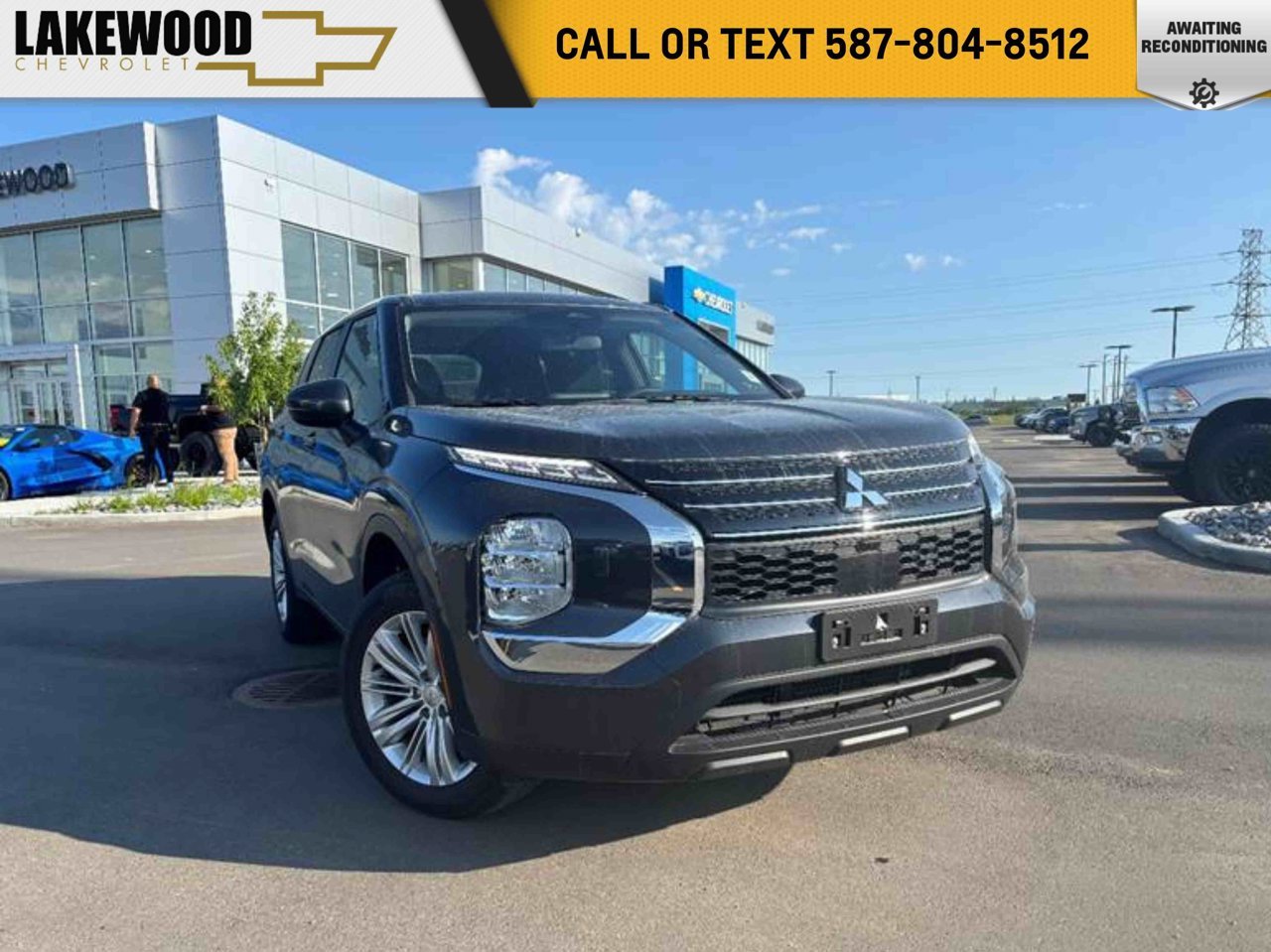 2024 Mitsubishi Outlander ES S-AWC Grey Sherwood Park - photo #0