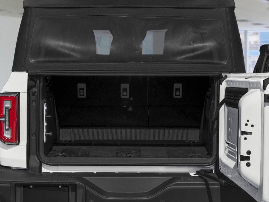 2025 Ford Bronco 2025 Shadow Black